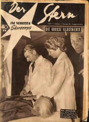 Der Stern 6 November 1949 - Mr. Thomas NDR83793 - Gökçekoleksiyon