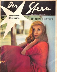 Der Stern - 6 November 1955 - Felicitas Busi, Keine Zeit, Hans Nogly NDR84424 - Gökçekoleksiyon