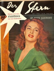Der Stern 7 April 1956 - Anastasia, Hannover Prensi Ernst August, Gleb Botkin, Dr. Eugen Botkin NDR84454 - Gökçekoleksiyon