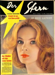 Der Stern 7 Juni 1958 - Ihr Gesicht, Rafael Trujillo NDR83762 - Gökçekoleksiyon