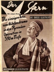 Der Stern 7 September 1952 - Kary Barnett, Mister Schwetzer NDR83786 - Gökçekoleksiyon