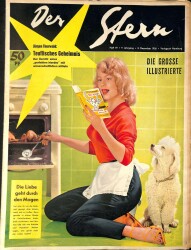 Der Stern 8 Dezember 1955 - Königin Elizabeth 2, Sara Tuffnell, Harald Braub NDR84534 - Gökçekoleksiyon