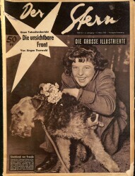 Der Stern 8 Marz 1953 - Zsa Zsa Gabor, Tochter Francos, Lily Barbara Carolo NDR84522 - Gökçekoleksiyon