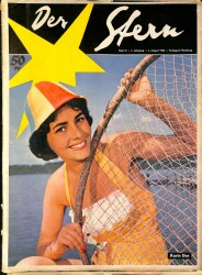 Der Stern 9 August 1956 - Karin Dor, Belinda Curtis NDR84519 - Gökçekoleksiyon
