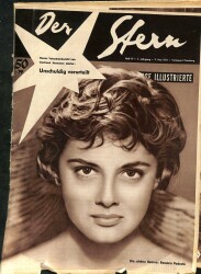 Der Stern 9 Mai 1954 - Rossana Podesta NDR83746 - Gökçekoleksiyon