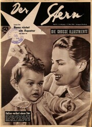 Der Stern 9 Marz 1952 - Prinzessin Rita, Sylvia La Marr NDR83772 - Gökçekoleksiyon