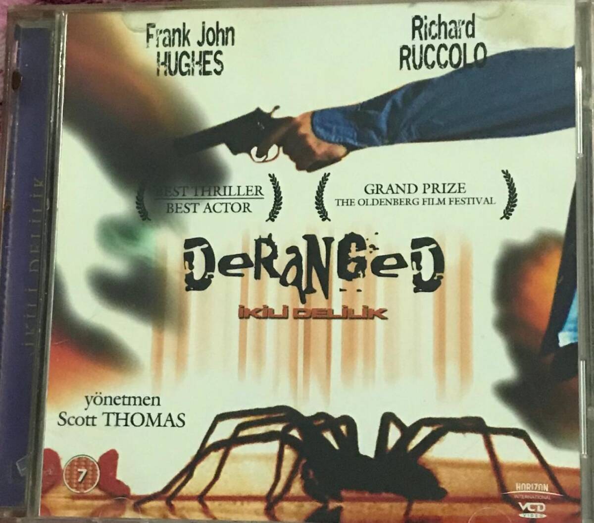 Derangedİkili Delilik VCD Film VCD2661 - 1