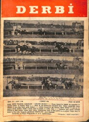 Derbi Dergisi Yarış Ve Spor Mecmuası 1 Temmuz 1969 Sayı 1198 - İngiliz Handikapını Yardley Kazandı NDR93234 - Gökçekoleksiyon