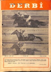 Derbi Dergisi Yarış Ve Spor Mecmuası 10 Mart 1970 Sayı 1233 - Vali Kupası Koşusunu Doruhan Aldı İngiliz Şartlısında Ozan Birinci Oldu NDR93212 - Gökçekoleksiyon