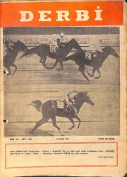 Derbi Dergisi Yarış Ve Spor Mecmuası 10 Şubat 1970 Sayı 1229 - Çukurova Koşusunu Doruhan Kazandı NDR93214 - Gökçekoleksiyon
