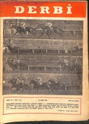 Derbi Dergisi Yarış Ve Spor Mecmuası 18 Kasım 1969 Sayı 1217 - İngiliz Şartlısını Arebella Kazandı NDR93225 - Gökçekoleksiyon