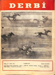 Derbi Dergisi Yarış Ve Spor Mecmuası 18 Şubat 1969 Sayı 1179 - Adana Programı Hakkında NDR93246 - Gökçekoleksiyon