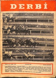 Derbi Dergisi Yarış Ve Spor Mecmuası 20 Mayıs 1969 Sayı 1192 - Samsun Koşusunu Felatun Kazandı NDR93238 - Gökçekoleksiyon