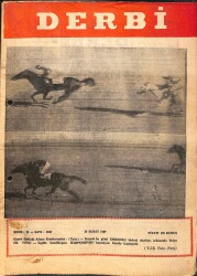 Derbi Dergisi Yarış Ve Spor Mecmuası 25 Şubat 1969 Sayı 1180 - Vaguely Noble Ve Ötesi NDR93244 - Gökçekoleksiyon