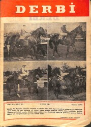 Derbi Dergisi Yarış Ve Spor Mecmuası 30 Eylül 1969 Sayı 1210 - İstanbul Sezonunda Jokeylerin Kazançları NDR93231 - Gökçekoleksiyon