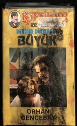 Derdim Dünyadan Büyük - Orhan Gencebay VHS Film (Alman Baskı) DVD1252 - 1