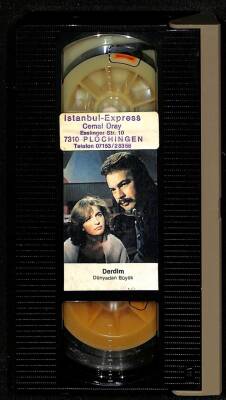 Derdim Dünyadan Büyük - Orhan Gencebay VHS Film (Alman Baskı) DVD1252 - 2