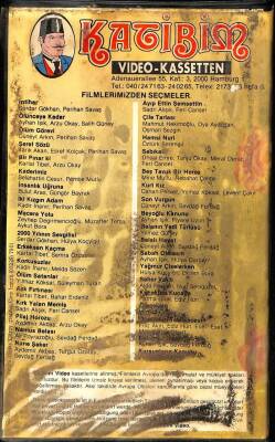 Derdim Dünyadan Büyük - Orhan Gencebay VHS Film (Alman Baskı) DVD1252 - 3