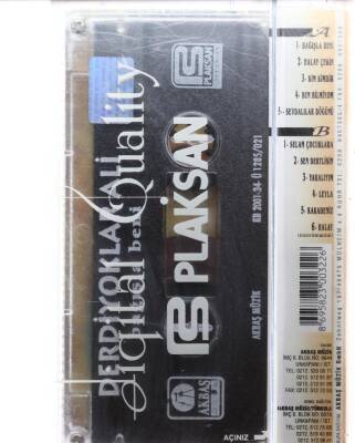 Derdiyoklar Ali - Bağışla Beni Kaset KST7527 - 2