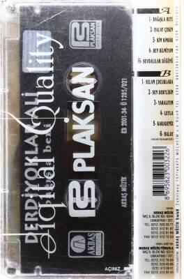 Derdiyoklar Ali - Beğışla Beni Kaset KST8642 - 2