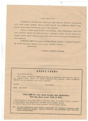 Dergi - Gurbetçi Giresun Dergisi Abone Formu EFM1204 - 1