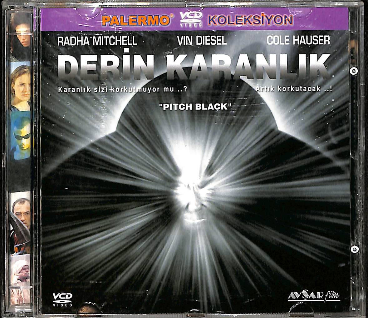 Derin Karanlık – Pitch Black (2000) Orijinal VCD Film 'Van Diesel - Radha Mitchell' VCD28825 - 1