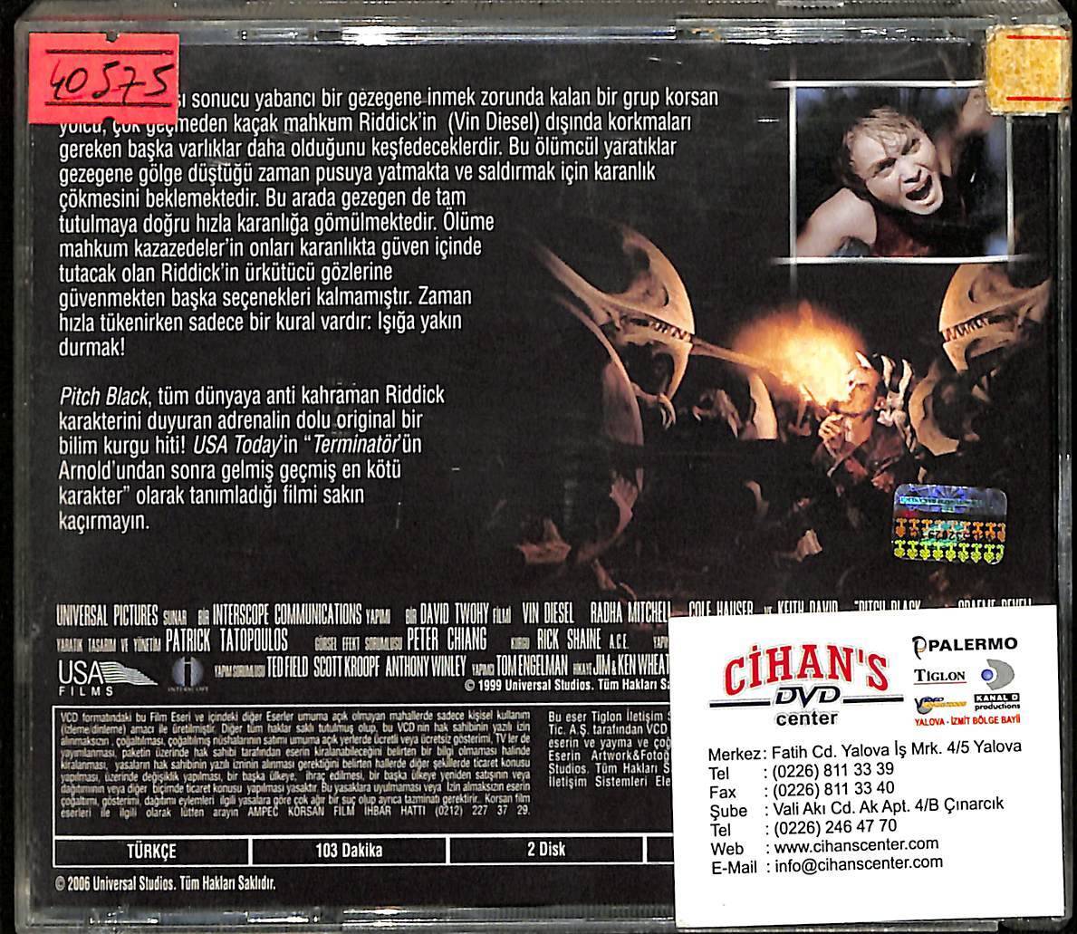 Derin Karanlık VCD Film VCD14754 - 2