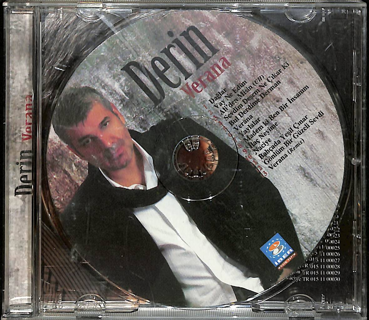 Derin - Verana CD (İkinci El) CD4982 - 1