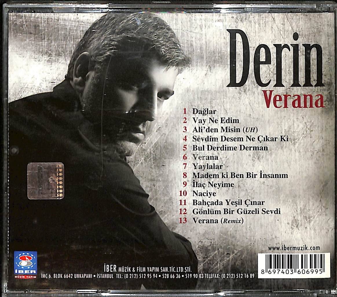 Derin - Verana CD (İkinci El) CD4982 - 2