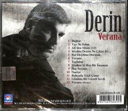 Derin - Verana CD (Sıfır) CD4805 - 2
