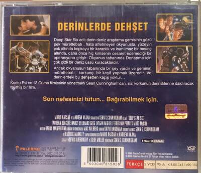 Derinlerde Dehşet VCD Film VCD11708 - 2