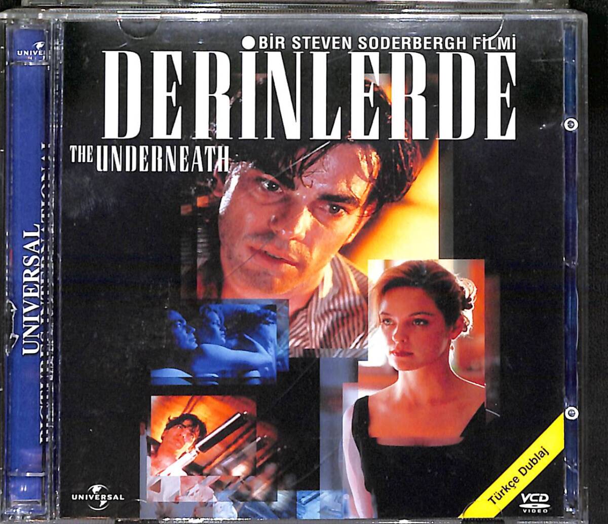 Derinlerde VCD Film (İkinci El - 10/7) VCD26634 - 1