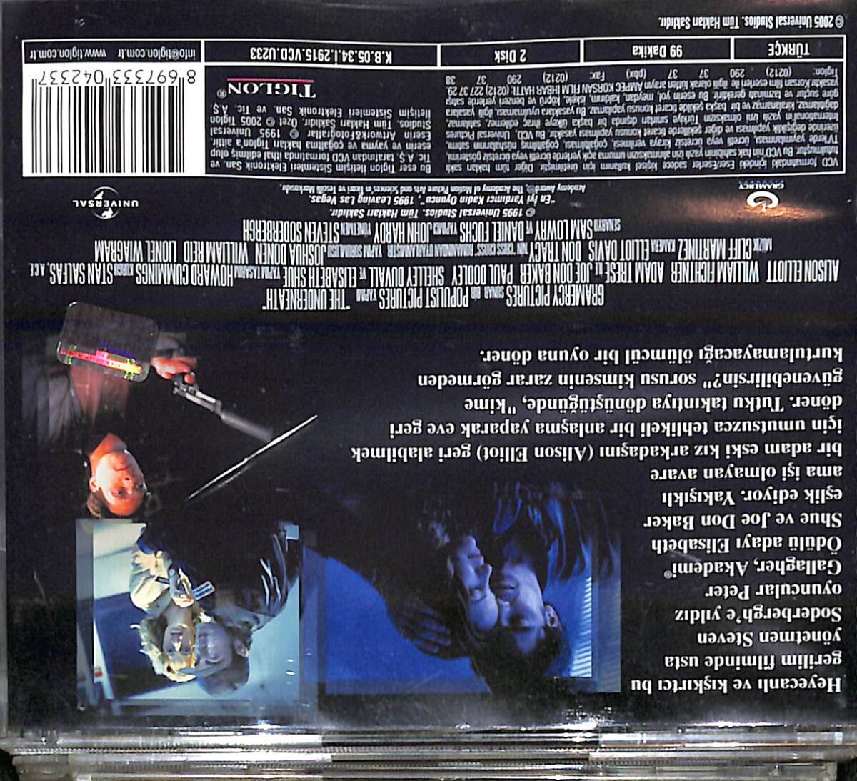 Derinlerde VCD Film (İkinci El - 10/7) VCD26634 - 2