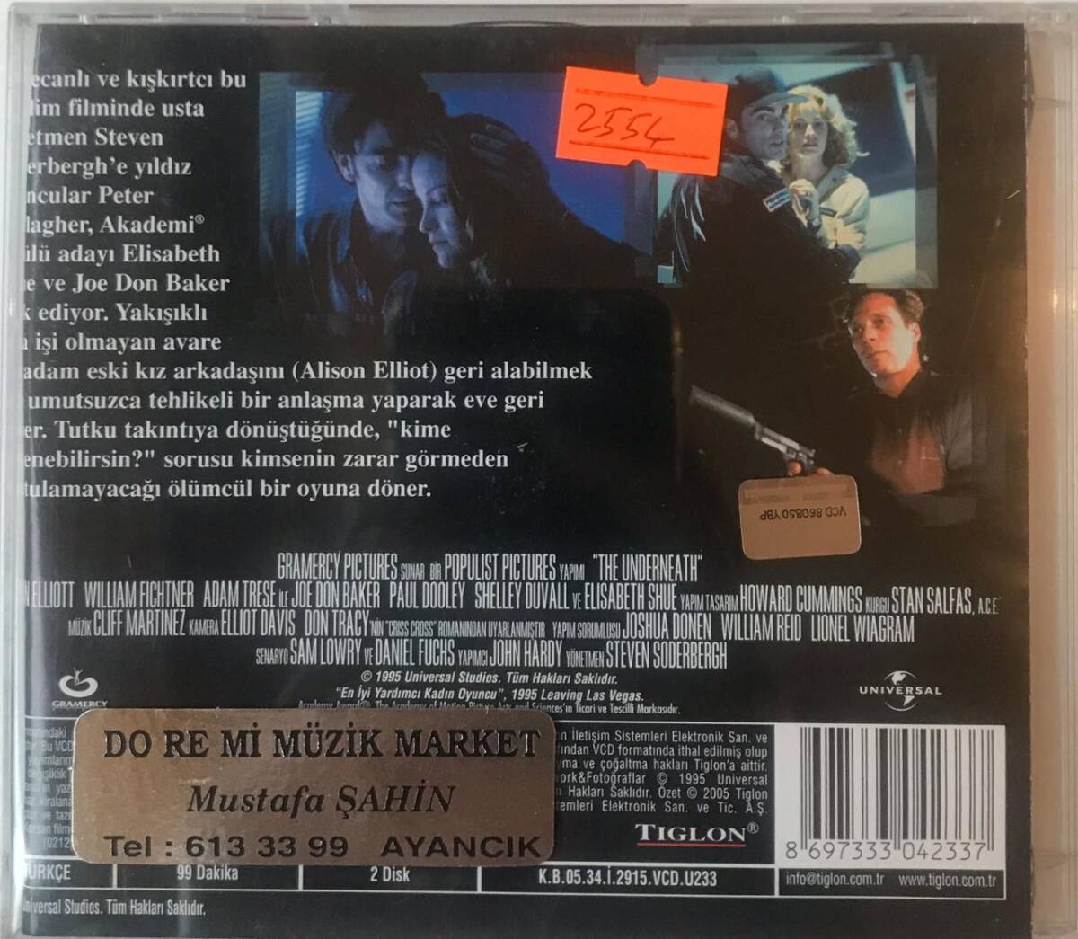 Derinlerde VCD Film VCD4629 - 2