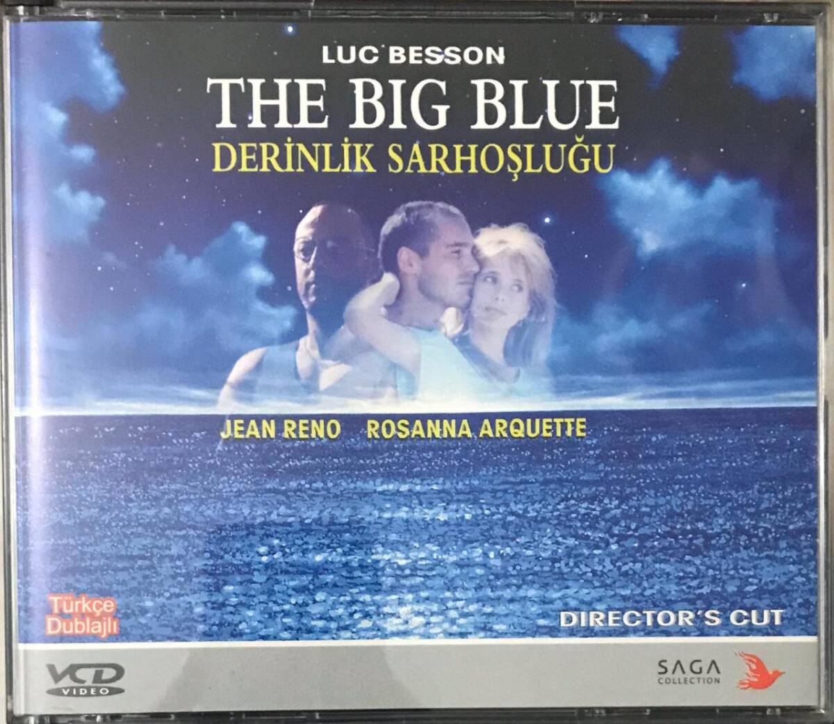Derinlik Sarhoşluğu -The Big Blue VCD Film VCD4340 - 1