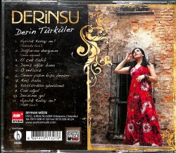 Derinsu - Derin Türküler CD (İkinci El) CD4232 - 2