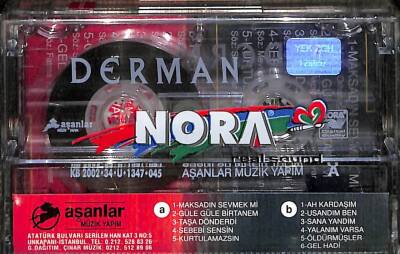 Derman - Maksadın Sevmek mi Kaset (Sıfır) KST17693 - 2