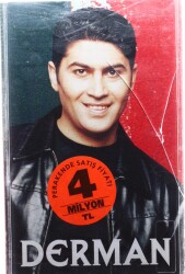 Derman - Maksadın Sevmek mi Kaset (Sıfır) KST8942 - Gökçekoleksiyon