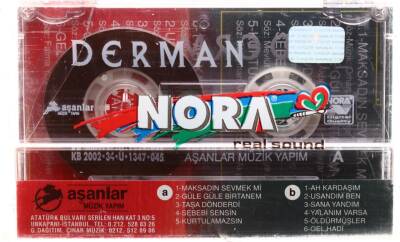 Derman - Maksadın Sevmek mi Kaset (Sıfır) KST8942 - 2