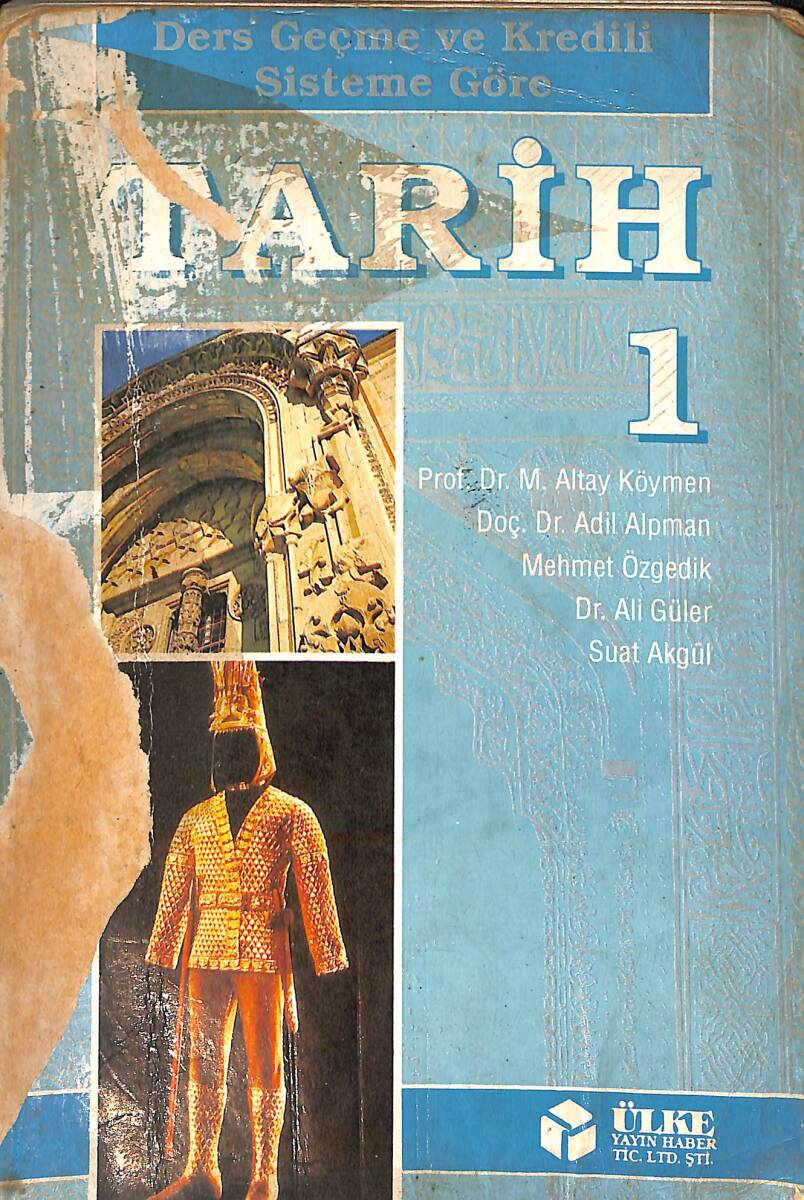 Ders Geçme Ve Kredi Sistemine Göre Tarih Ders Kitabı NDR101411 - 1