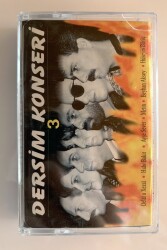 Dersim Konseri 3 Kaset (İkinci El) KST7049 - 1