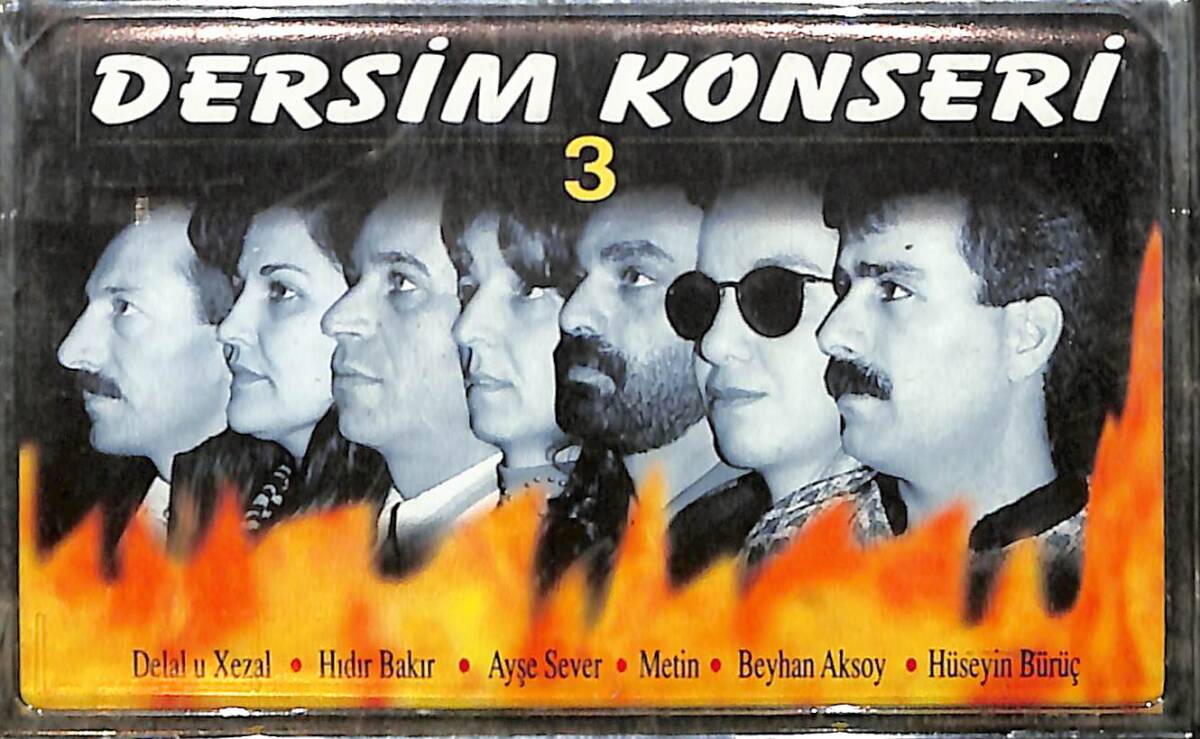 Dersim Konseri 3 Kaset (Sıfır Kaset) KST28984 - 1