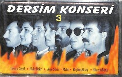 Dersim Konseri 3 Kaset (Sıfır Kaset) KST29211 - 1