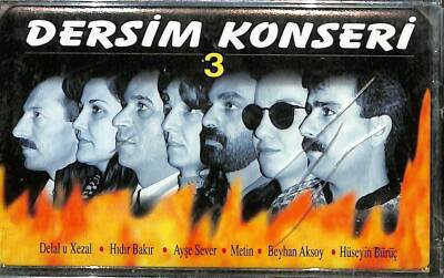 Dersim Konseri 3 Kaset (Sıfır) KST22834 - 1