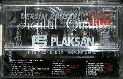 Dersim Konseri 3 Kaset (Sıfır) KST22834 - 2