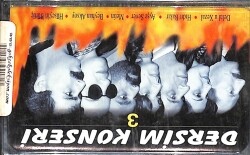 Dersim Konseri 3 Kaset (Sıfır) KST27408 - Gökçekoleksiyon