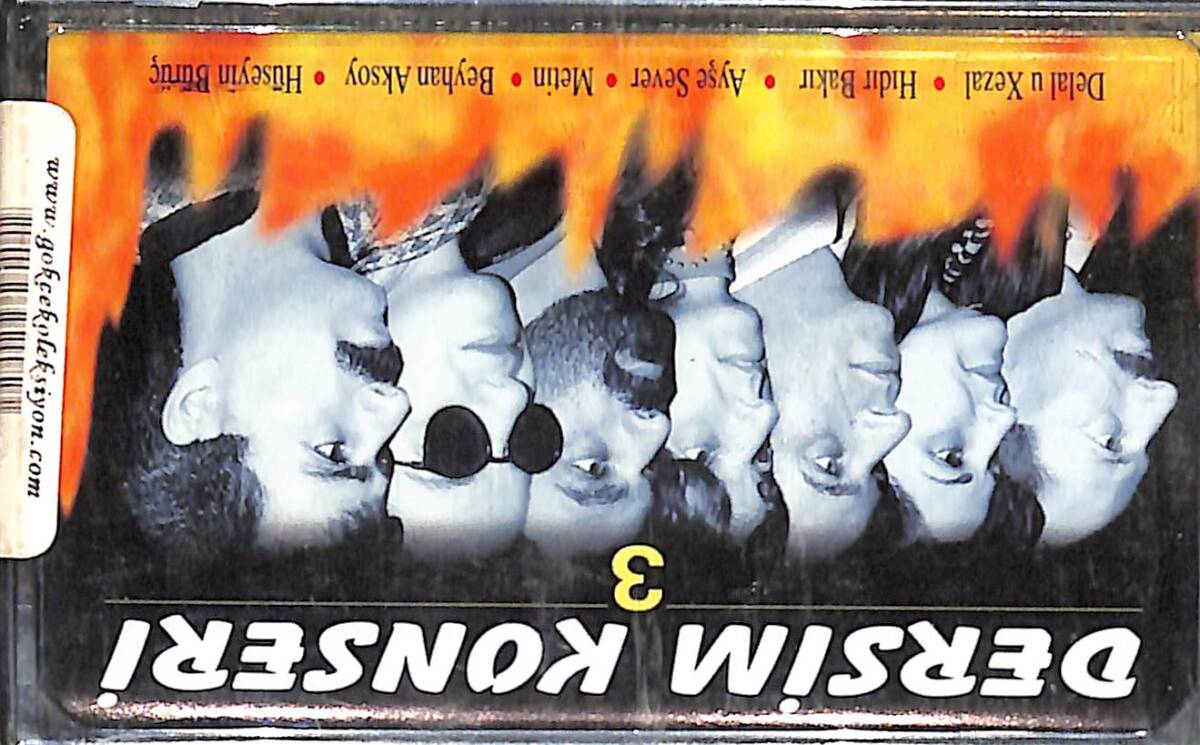 Dersim Konseri 3 Kaset (Sıfır) KST27408 - 1