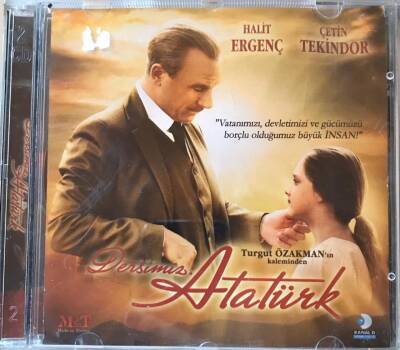 Dersimiz Atatürk (Halit Ergenç) VCD Film VCD12035 - 1