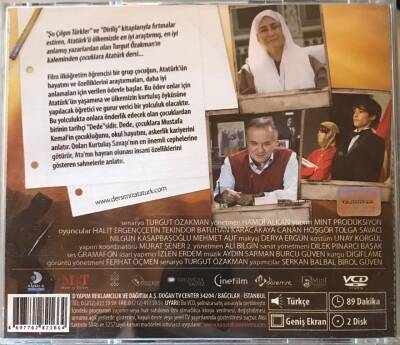 Dersimiz Atatürk (Halit Ergenç) VCD Film VCD12035 - 2
