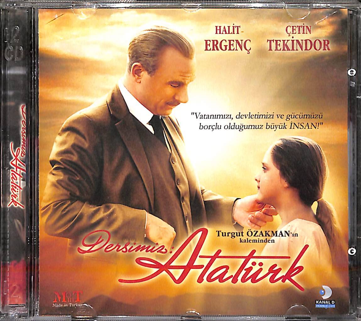 Dersimiz Atatürk Orjinal VCD Film ' Halit Ergenç, Çekin Tekindor ' VCD28349 - 1